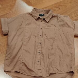 Men's Brown Shirt